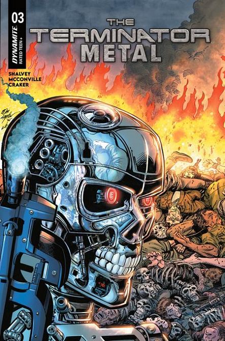 TERMINATOR METAL #3