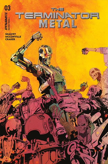 TERMINATOR METAL #3