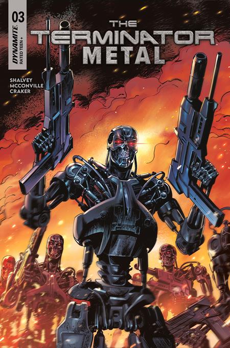 TERMINATOR METAL #3