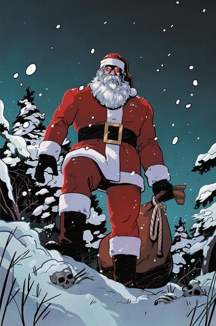 TERMINATOR SANTA CLAUS IS COMING TO TOWN #1