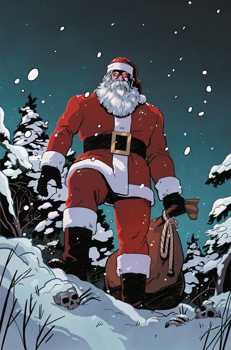 TERMINATOR SANTA CLAUS IS COMING TO TOWN #1 TERMINATOR SANTA CLAUS IS COMING TO TOWN #1