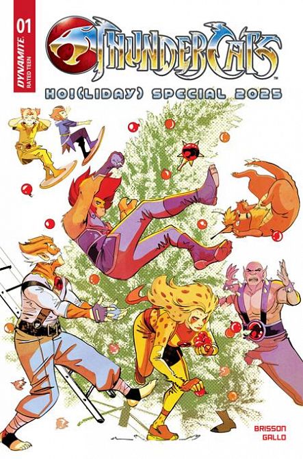 THUNDERCATS HO!(LIDAY) SPECIAL 2025 #1