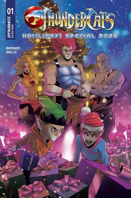 THUNDERCATS HO!(LIDAY) SPECIAL 2025 #1