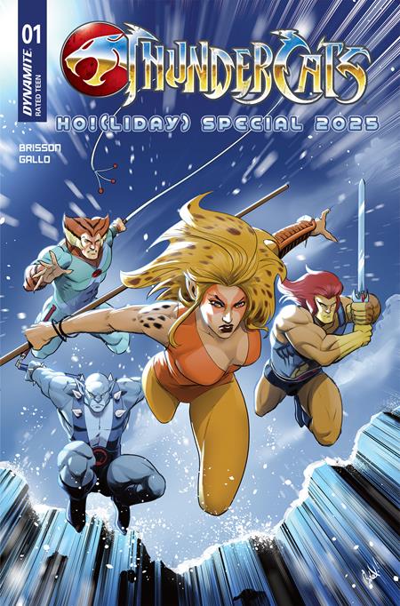 THUNDERCATS HO!(LIDAY) SPECIAL 2025 #1