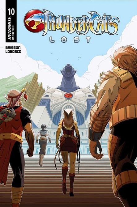 THUNDERCATS LOST #10 THUNDERCATS LOST #10