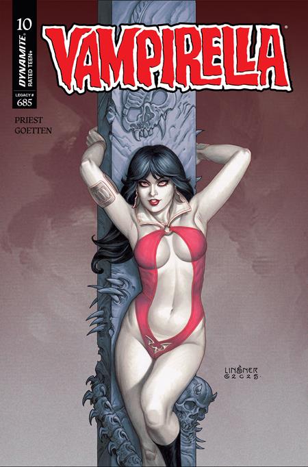 VAMPIRELLA #10 VAMPIRELLA #10