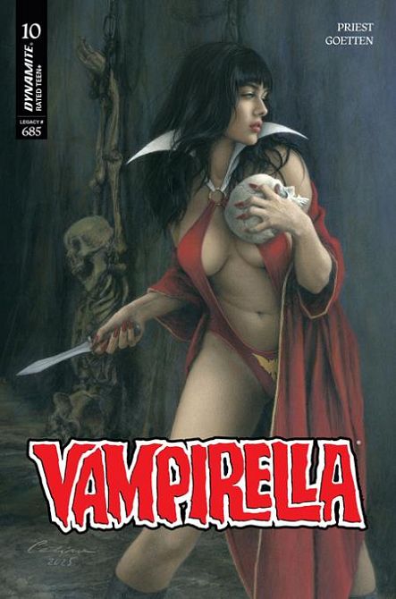 VAMPIRELLA #10