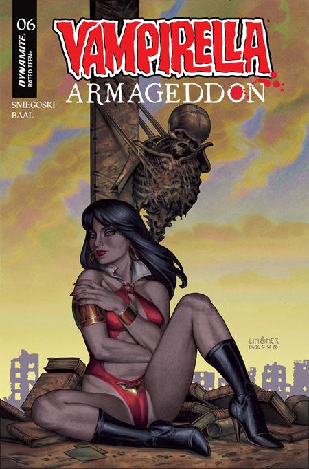 VAMPIRELLA ARMAGEDDON #6