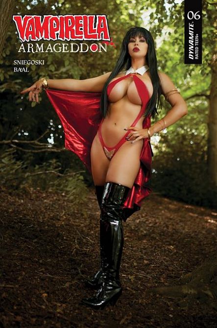 VAMPIRELLA ARMAGEDDON #6