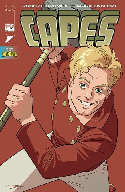 INVINCIBLE UNIVERSE CAPES #2