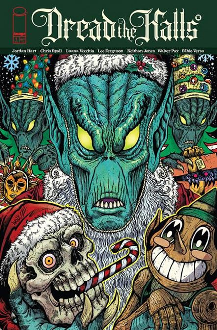 DREAD THE HALLS 2025 (ONE SHOT) CVR A MARIA WOLF #1