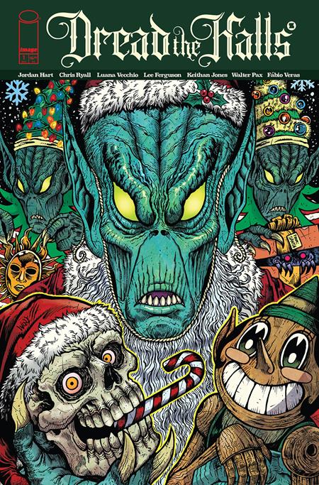 DREAD THE HALLS 2025 (ONE SHOT) CVR A MARIA WOLF #1