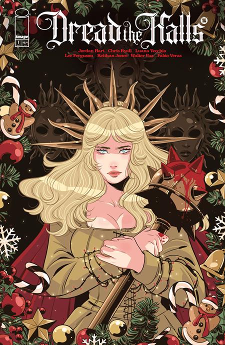 DREAD THE HALLS 2025 (ONE SHOT) CVR B LUANA VECCHIO VARIANT #1