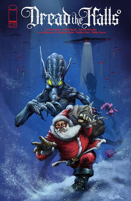 DREAD THE HALLS 2025 (ONE SHOT) CVR D TOBY WILMSMER VARIANT #1