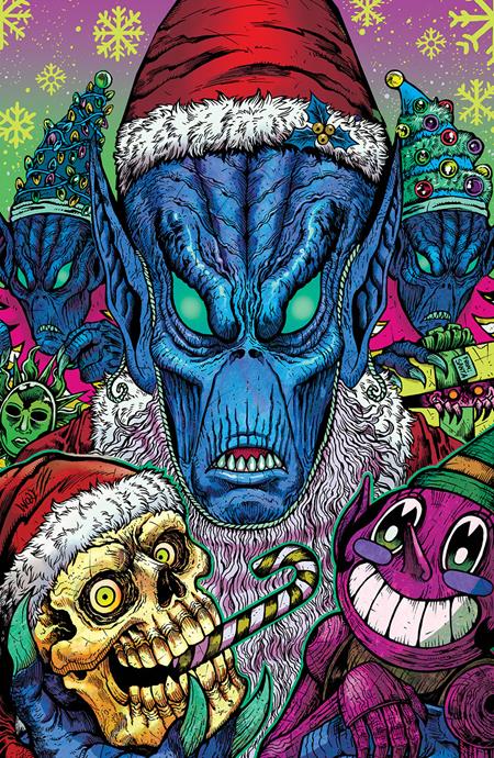 DREAD THE HALLS 2025 (ONE SHOT) CVR E MARIA WOLF TOXIC VARIANT #1