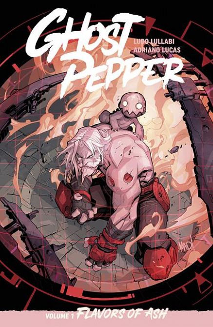 GHOST PEPPER TP VOL 01 FLAVORS OF ASH DIRECT MARKET EXCLUSIVE JOE MADUREIRA CVR