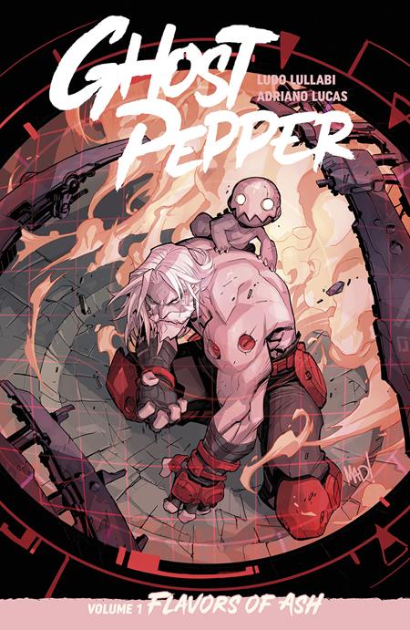 GHOST PEPPER TP VOL 01 FLAVORS OF ASH DIRECT MARKET EXCLUSIVE JOE MADUREIRA CVR