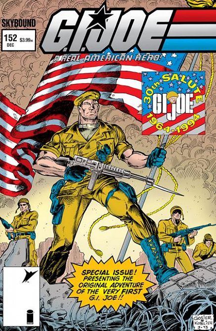 GI JOE A REAL AMERICAN HERO HAMA FILES EDITION #152