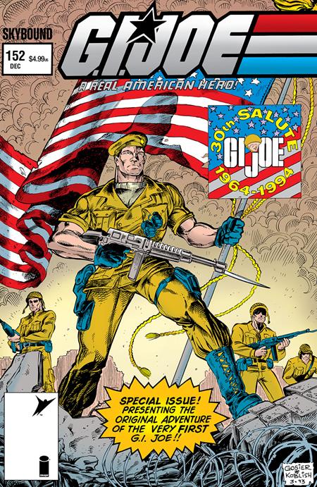 GI JOE A REAL AMERICAN HERO HAMA FILES EDITION #152
