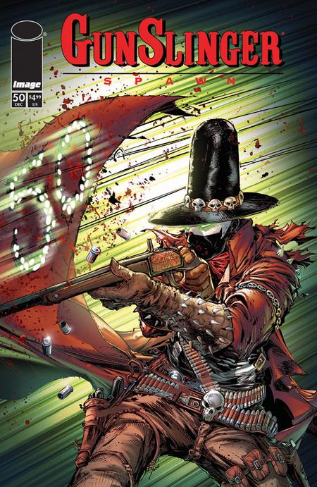 GUNSLINGER SPAWN #50 GUNSLINGER SPAWN #50