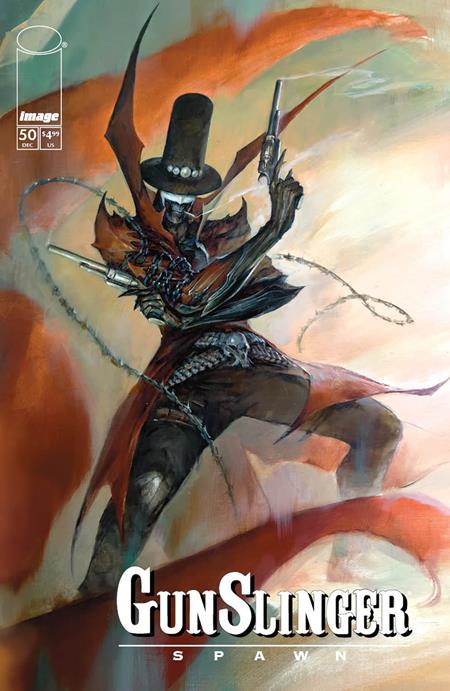 GUNSLINGER SPAWN #50 GUNSLINGER SPAWN #50