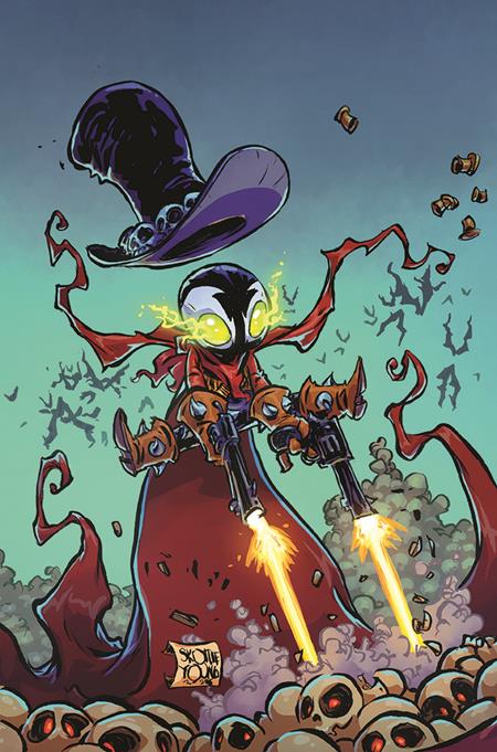 GUNSLINGER SPAWN #50 GUNSLINGER SPAWN #50