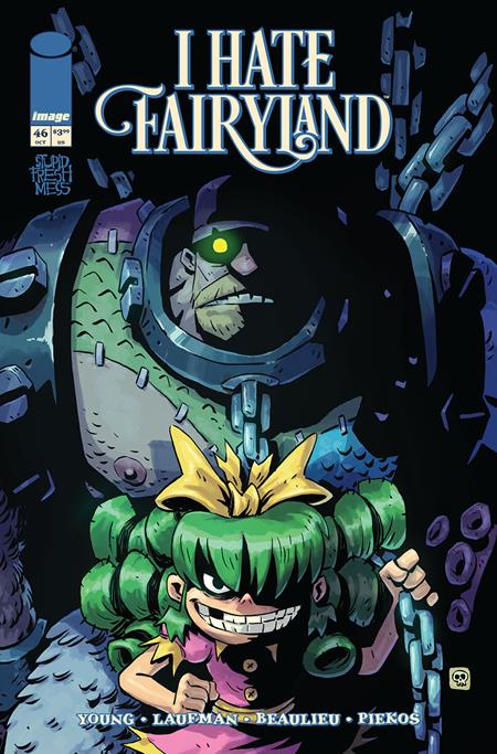 I HATE FAIRYLAND #46 I HATE FAIRYLAND #46
