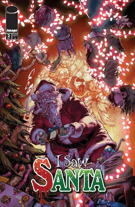 I SAW SANTA A SPAWN UNIVERSE CHRISTMAS STORY #2