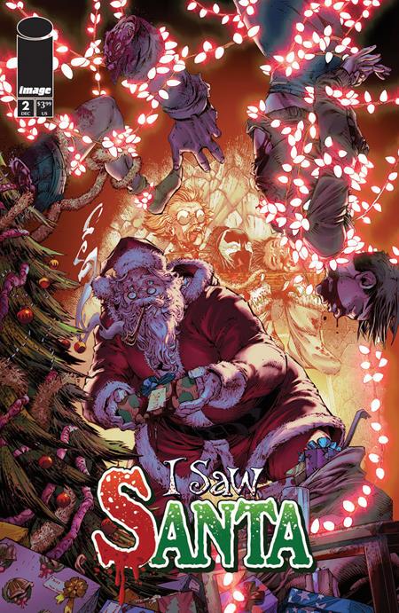 I SAW SANTA A SPAWN UNIVERSE CHRISTMAS STORY #2