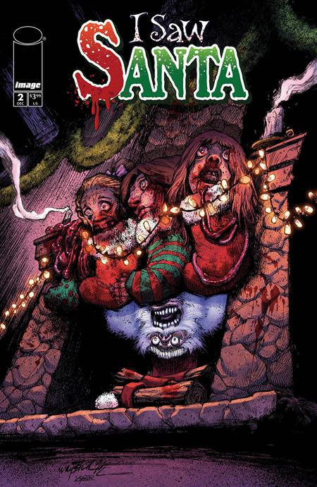 I SAW SANTA A SPAWN UNIVERSE CHRISTMAS STORY #2