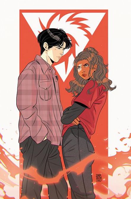 INFERNO GIRL RED BOOK TWO #1