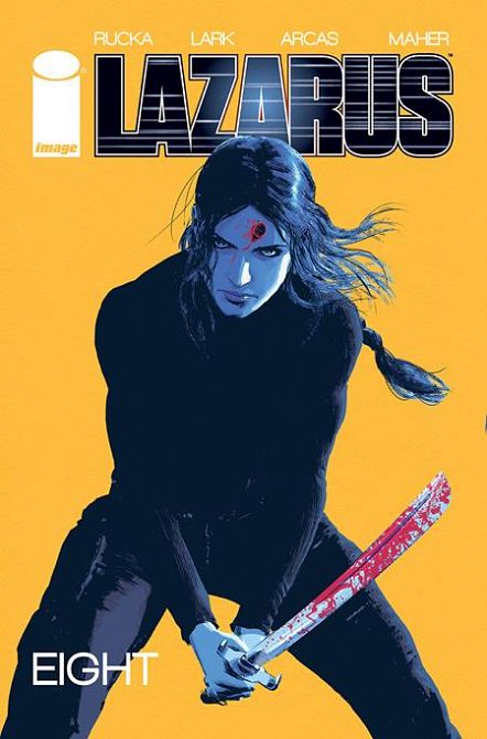 LAZARUS TP VOL 08