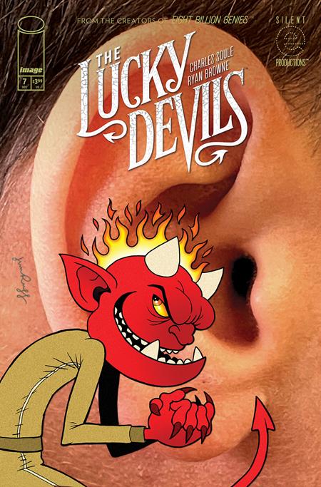 LUCKY DEVILS #7