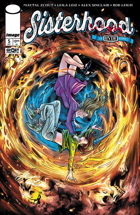 SISTERHOOD A HYDE STREET STORY #5