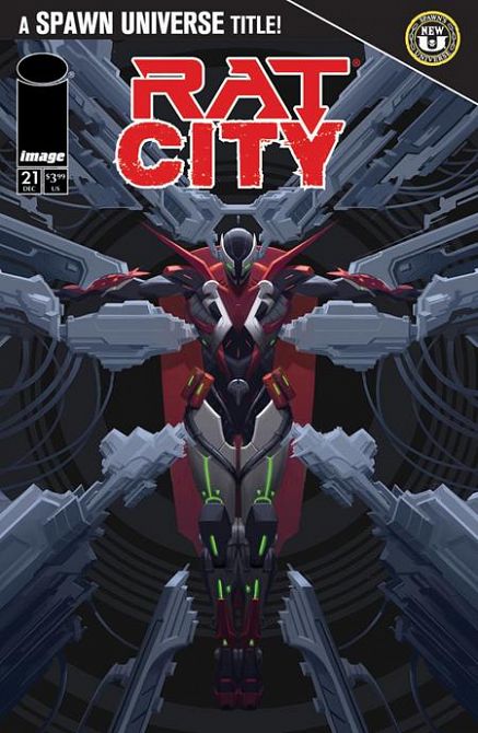 SPAWN RAT CITY #21 SPAWN RAT CITY #21