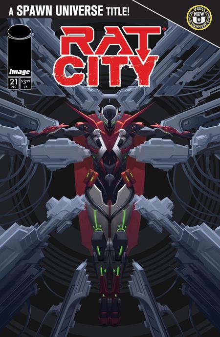 SPAWN RAT CITY #21 SPAWN RAT CITY #21