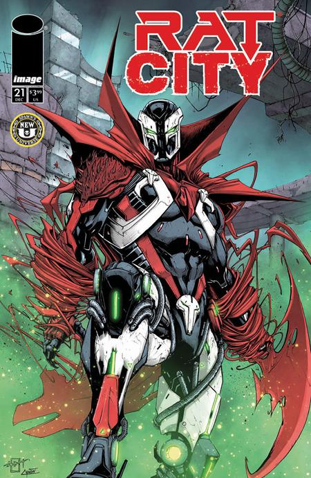 SPAWN RAT CITY #21 SPAWN RAT CITY #21
