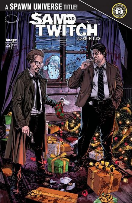 SPAWN SAM AND TWITCH CASE FILES #22