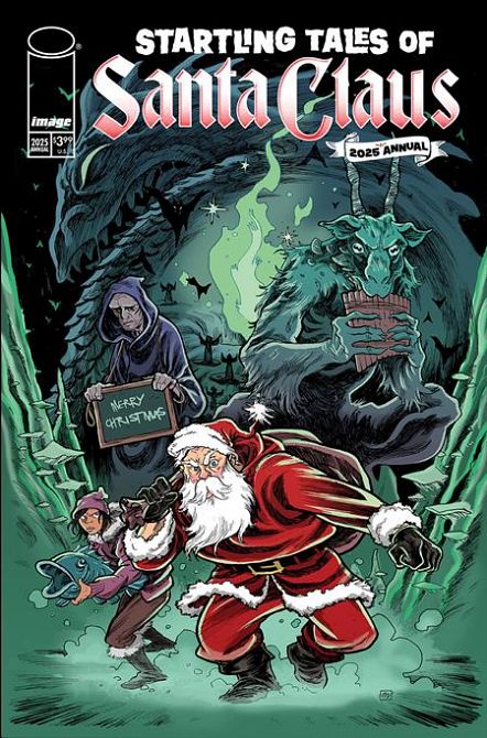 STARTLING TALES OF SANTA CLAUS 2025 ANNUAL (ONE SHOT) #1