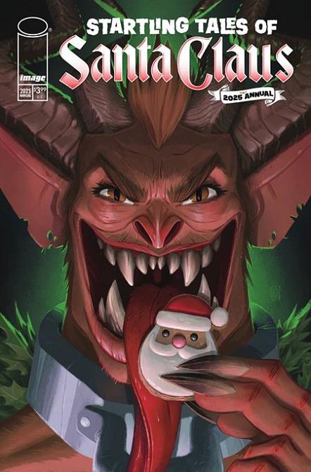 STARTLING TALES OF SANTA CLAUS 2025 ANNUAL (ONE SHOT) #1