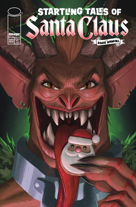 STARTLING TALES OF SANTA CLAUS 2025 ANNUAL (ONE SHOT) #1