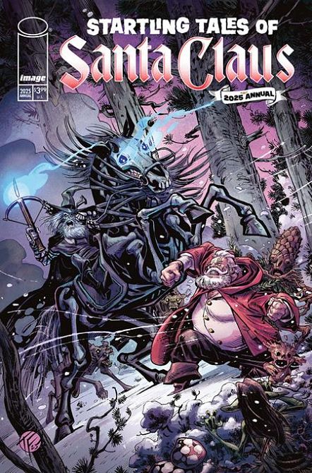 STARTLING TALES OF SANTA CLAUS 2025 ANNUAL (ONE SHOT) #1