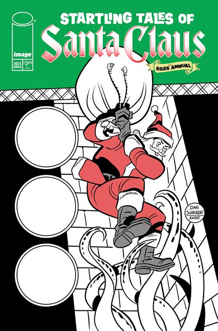STARTLING TALES OF SANTA CLAUS 2025 ANNUAL (ONE SHOT) #1