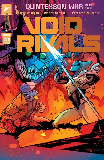 VOID RIVALS #25 VOID RIVALS #25
