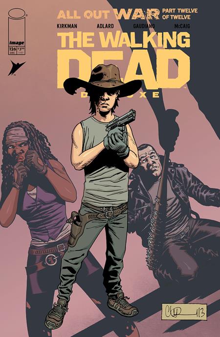 WALKING DEAD DELUXE #126