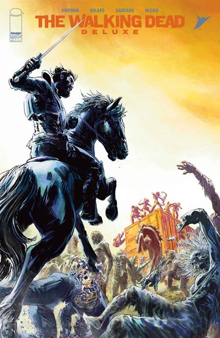 WALKING DEAD DELUXE #127