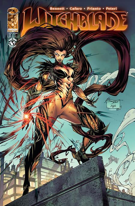 WITCHBLADE #17