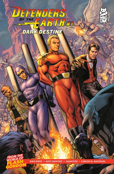 DEFENDERS OF THE EARTH DARK DESTINY #1