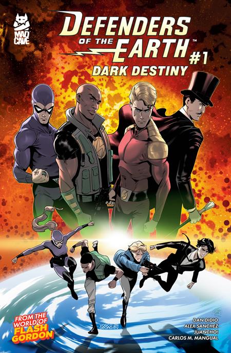 DEFENDERS OF THE EARTH DARK DESTINY #1
