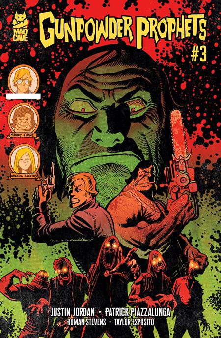 GUNPOWDER PROPHETS #3